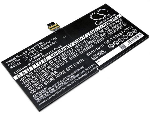 Batterie tablette microsoft surface 4