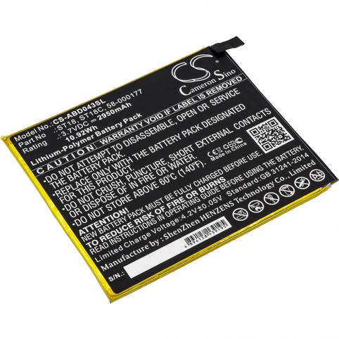 Batterie tablette amazon kindle fire 7th generation 201