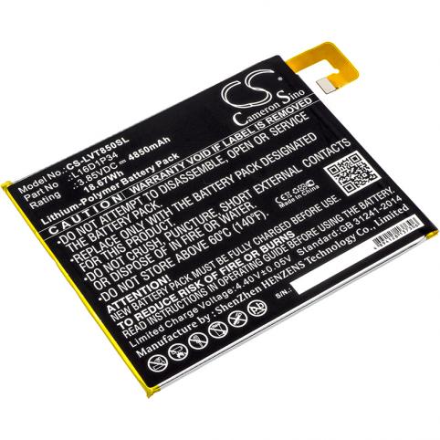 Batterie tablette lenovo tb 8504f