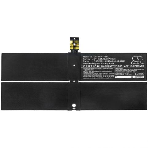 Batterie tablette microsoft surface 1782