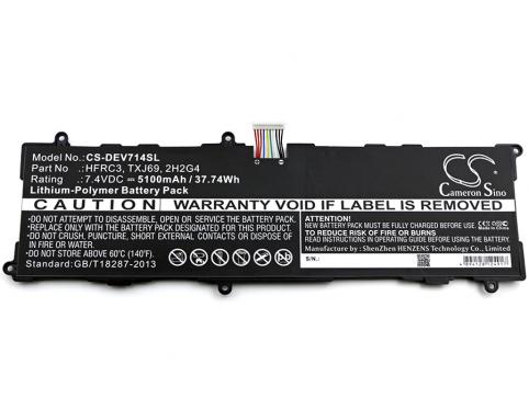 Batterie tablette dell venue pro 7140