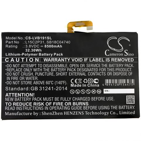 Batterie tablette lenovo yoga book yb1 x90l za0w0022de 