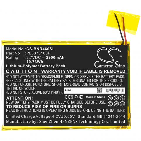 Batterie tablette barnes noble bntv460
