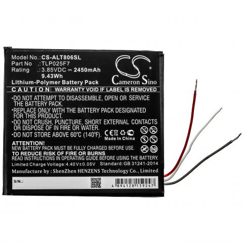 Batterie tablette alcatel 1t 7