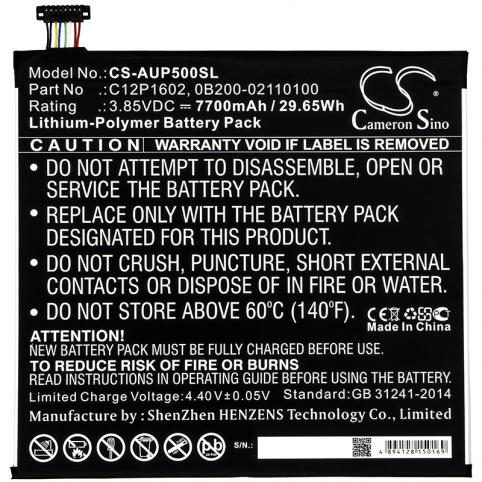 Batterie tablette asus lcd monitor x