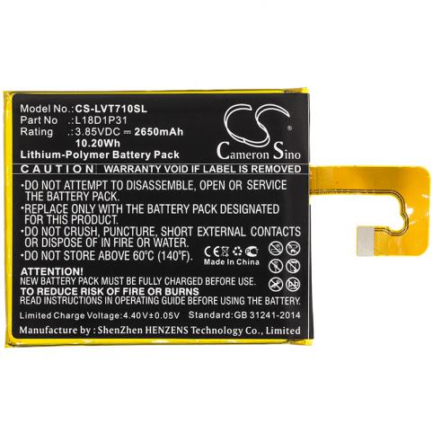 Batterie  lenovo l18d1p31 tab e7