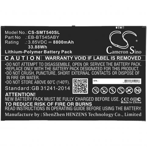 Batterie  samsung eb-bt545aby sm-t540