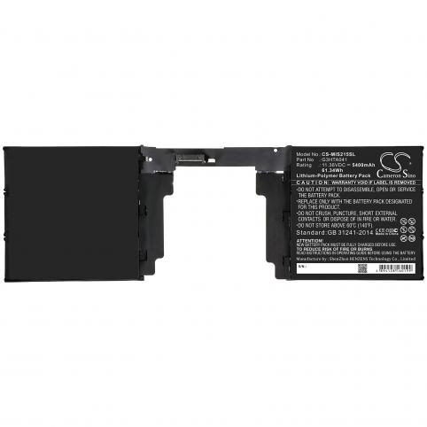 Batterie tablette microsoft surface book 2 1793 15