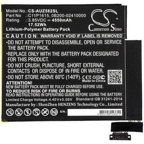 Batterie tablette asus p00j