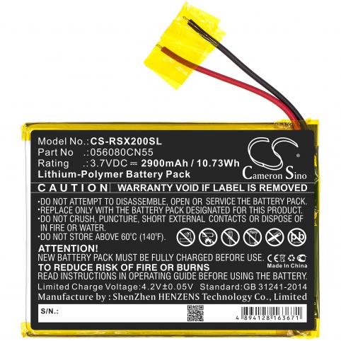 Batterie tablette oregon scientific meep x2