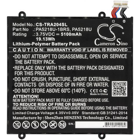 Batterie tablette toshiba excite a204 at10 b