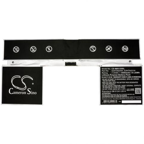 Batterie tablette microsoft surface213.5