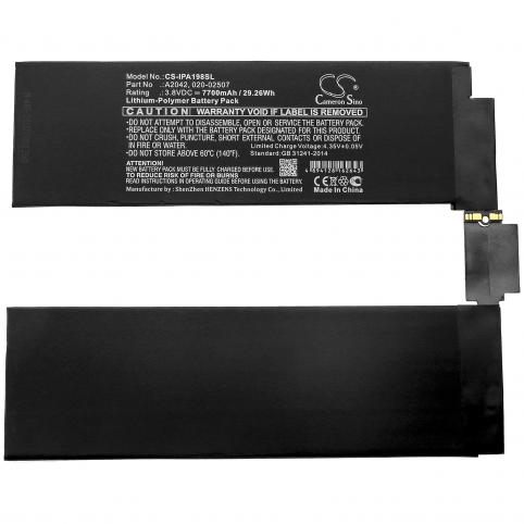 Batterie tablette apple a1980