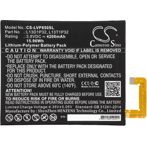 Batterie tablette lenovo tab 2 a8 50