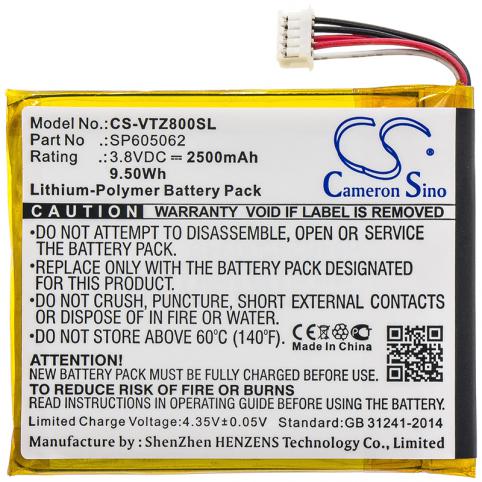 Batterie tablette vtech 80 169500