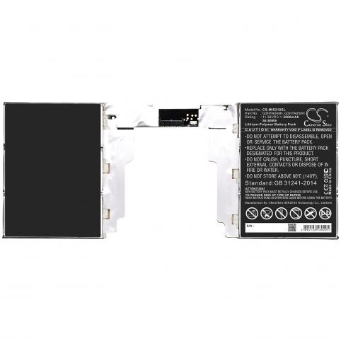 Batterie tablette microsoft surface book 2 1835