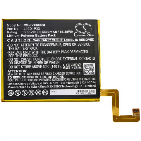 Batterie tablette lenovo tab m10 hd