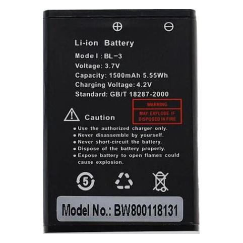 Batterie talkie walkie baofeng bf r5