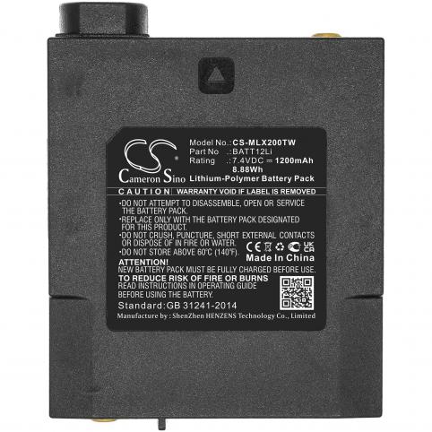 Batterie  midland batt12li gxt2000