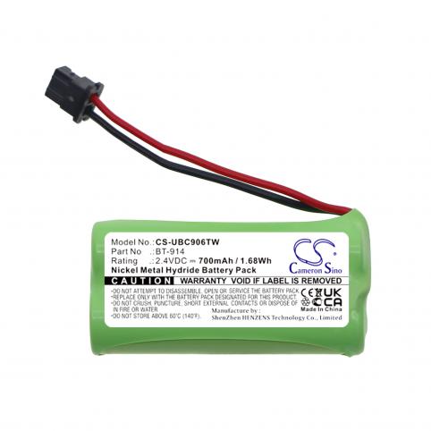 Batterie talkie walkie president liberty mic