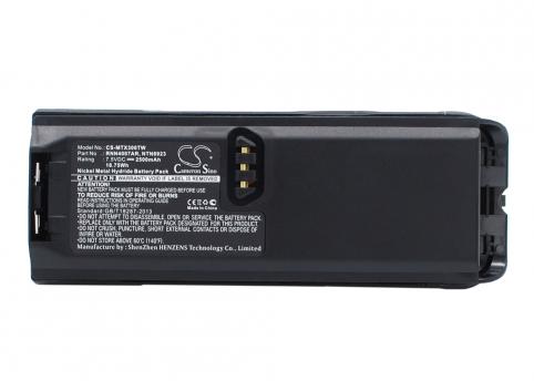 Batterie talkie walkie motorola ntn8923ar