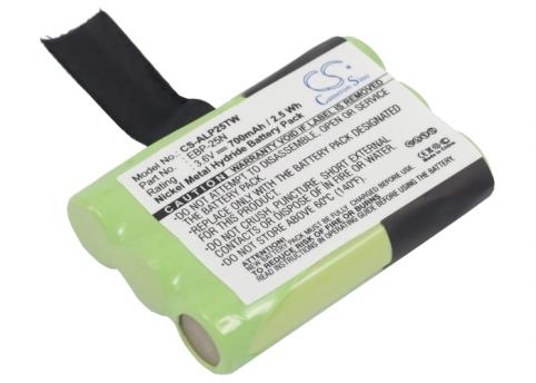 Batterie talkie walkie alinco pmr446