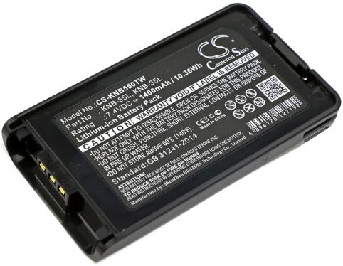 Batterie talkie walkie kenwood tk 3148