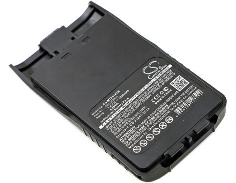 Batterie talkie walkie motorola weierwei vev v8