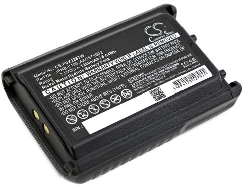 Batterie talkie walkie bearcom bc 95