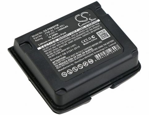 Batterie talkie walkie yaesu vx 6e