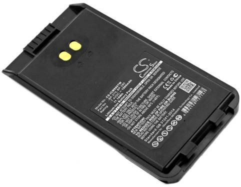 Batterie talkie walkie bearcom ic f1000t