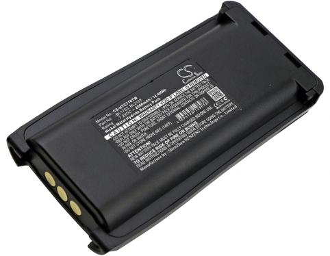 Batterie talkie walkie hyt tc 710