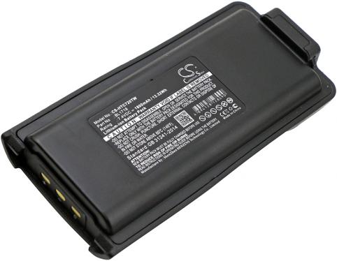 Batterie talkie walkie hyt hyt tc 720s