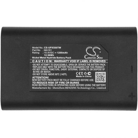 Batterie talkie walkie maxon comm panion cp0521