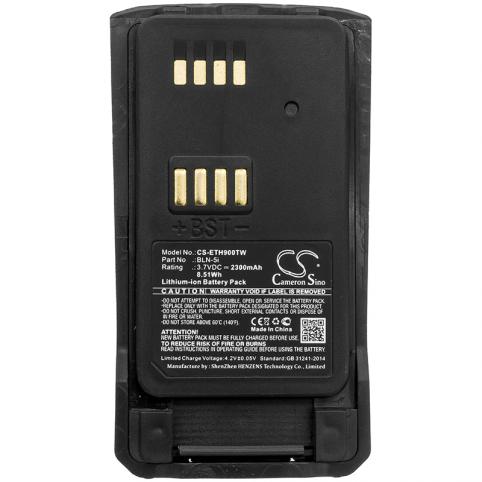 Batterie talkie walkie eads thr9
