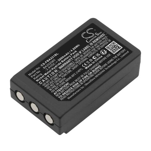 Batterie telecommande grue hbc radiomatic rv