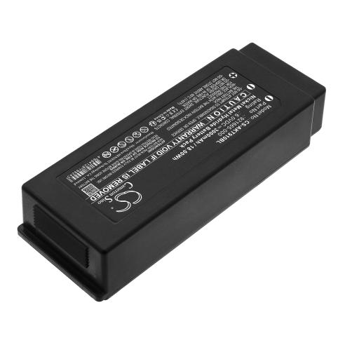 Batterie telecommande grue akerstroms mercury 500j display