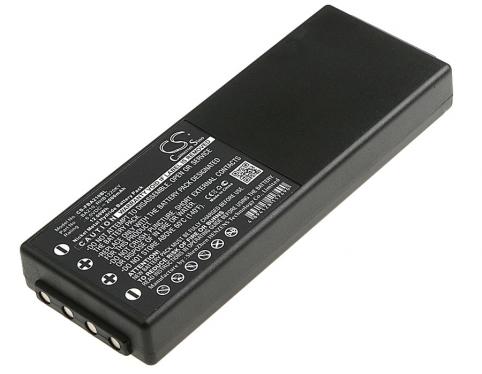 Batterie telecommande grue hbc spectrum 3