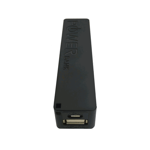 Batterie  externe 2000 mah noir