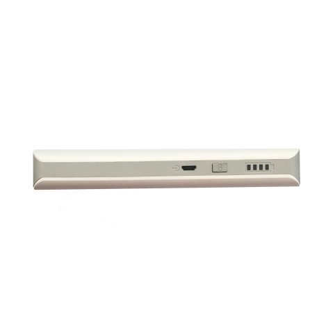 Batterie  externe 10000 mah blanc led