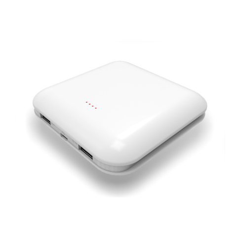 Batterie  externe batterie externe carr 10000mah