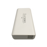 10000 mah blanc