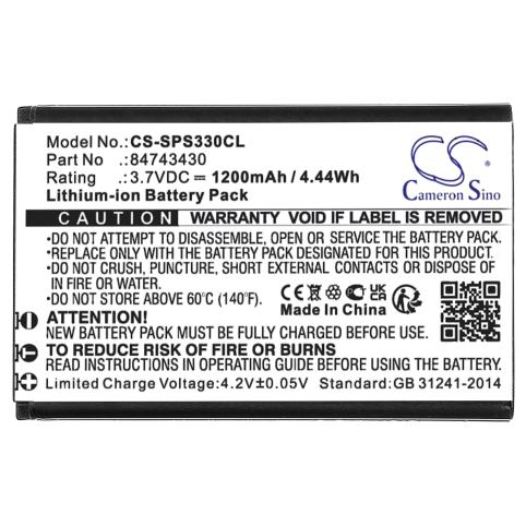 Batterie telephone sans fil spectralink s33