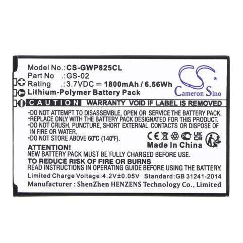 Batterie telephone sans fil grandstream wp822