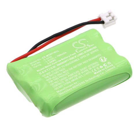 Batterie telephone sans fil rca 2 5110