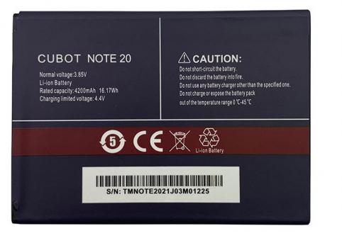 Batterie telephone cubot 4200