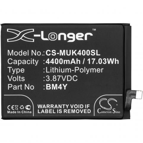 Batterie telephone redmi m2012k11c