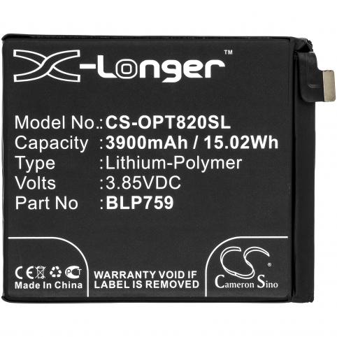 Batterie telephone oneplus in2021
