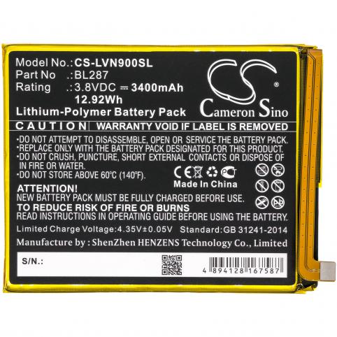 Batterie telephone lenovo k9 note