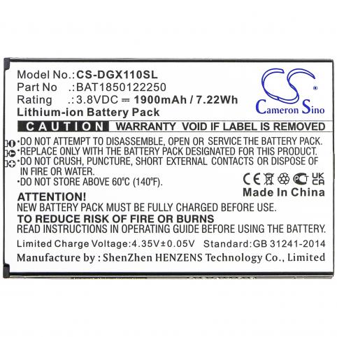 Batterie telephone doogee x11